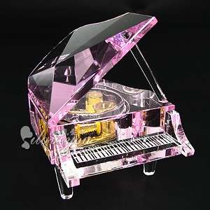 Crystal Grand Piano Music Box, Music Gift, Dating Gifts, Christmas Gifts, New Year Gifts